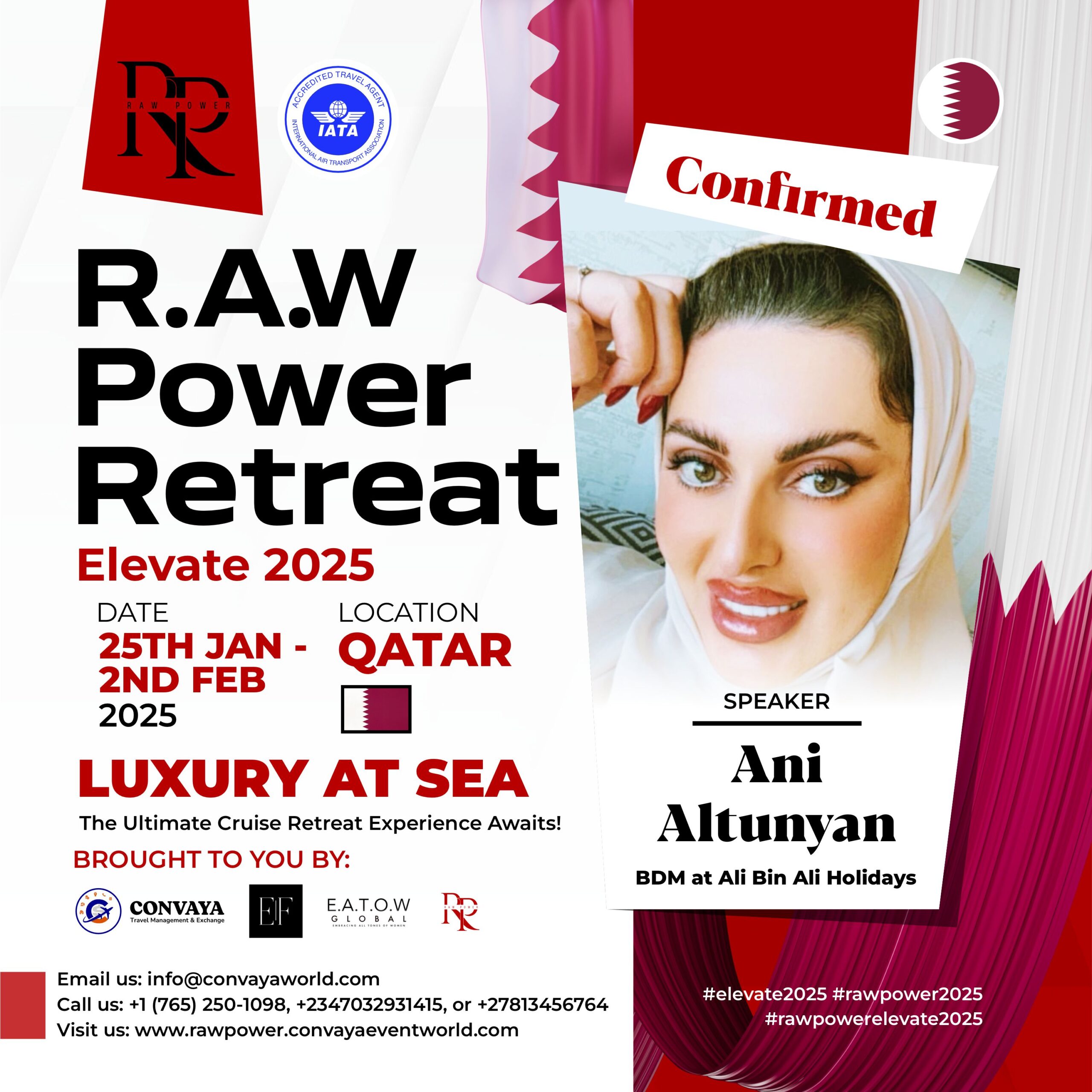 Raw Power Confirm 6